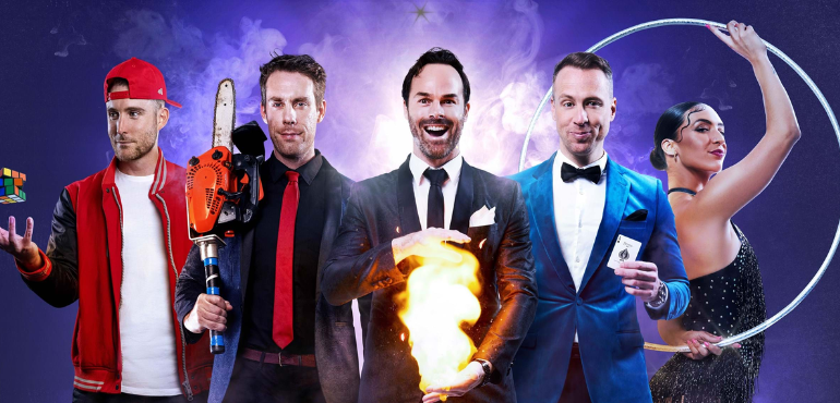 Experience the Magic: Showmen - The Ultimate Magic Spectacular