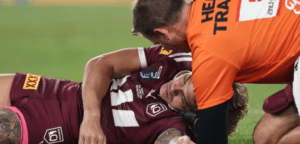 Walsh knocked out but Blues down and out in Origin thrashing
