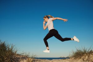 Fran Hurndall is set to tackle a new challenge: the fastest run across Australia.