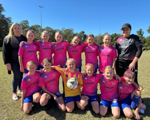 Capalaba Bulldogs held their PINK DAY festivities last weekend, an annual event held by the club to raise funds to help fight Cancer.