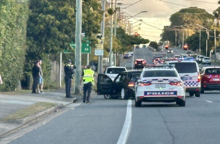 Incident unfolds on Birkdale Road