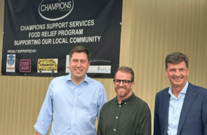 $3.8 Million Commitment to Champions Support Services to Ease Cost of Living Pressures