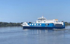SeaLink is set to launch a new high-capacity vehicle ferry in February 2025 for the Southern Moreton Bay Islands