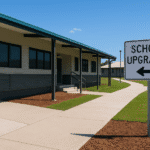 School upgrades