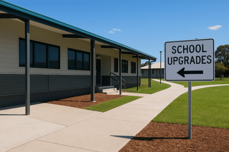 School upgrades