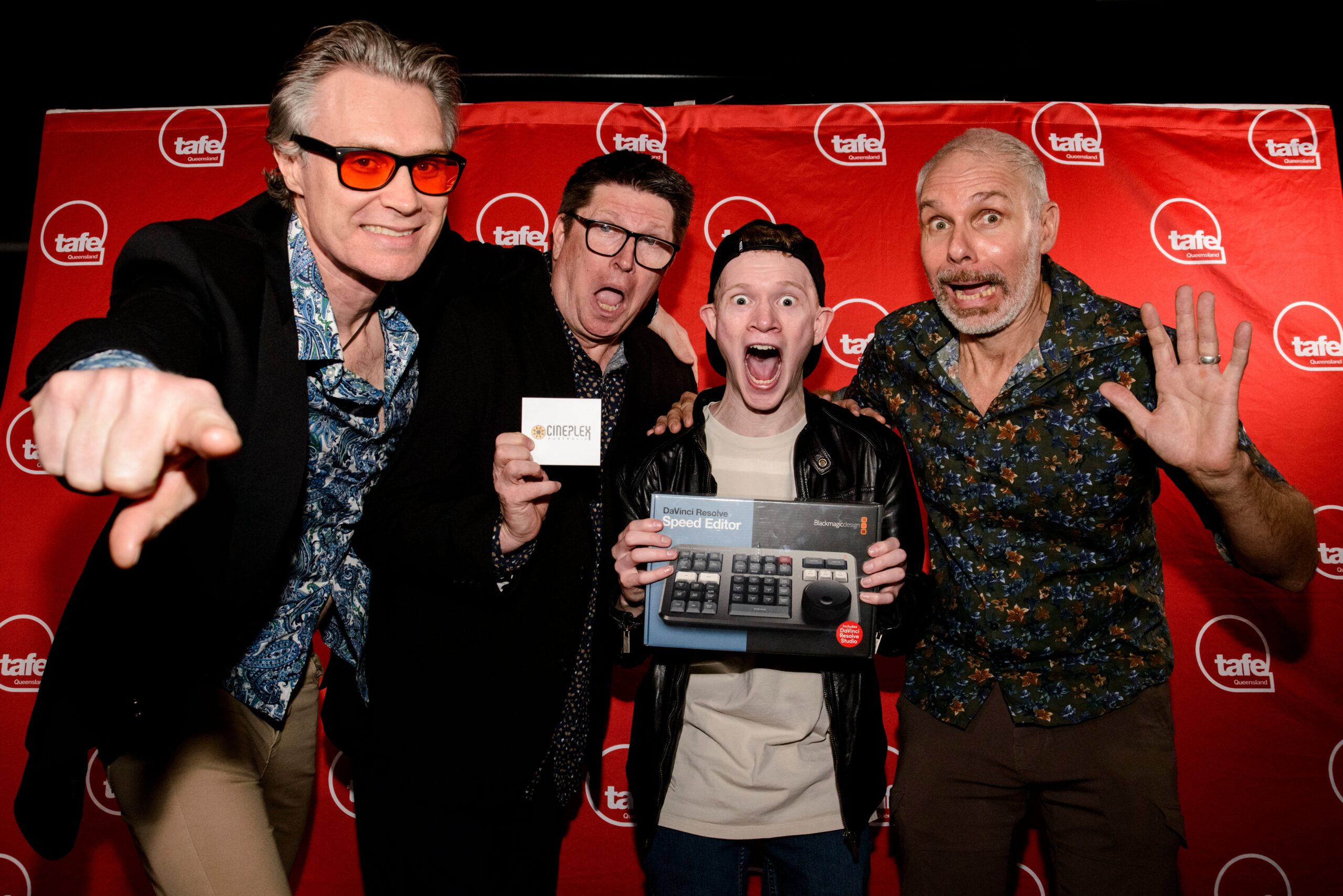 Local filmmaker wins Best Editor Award