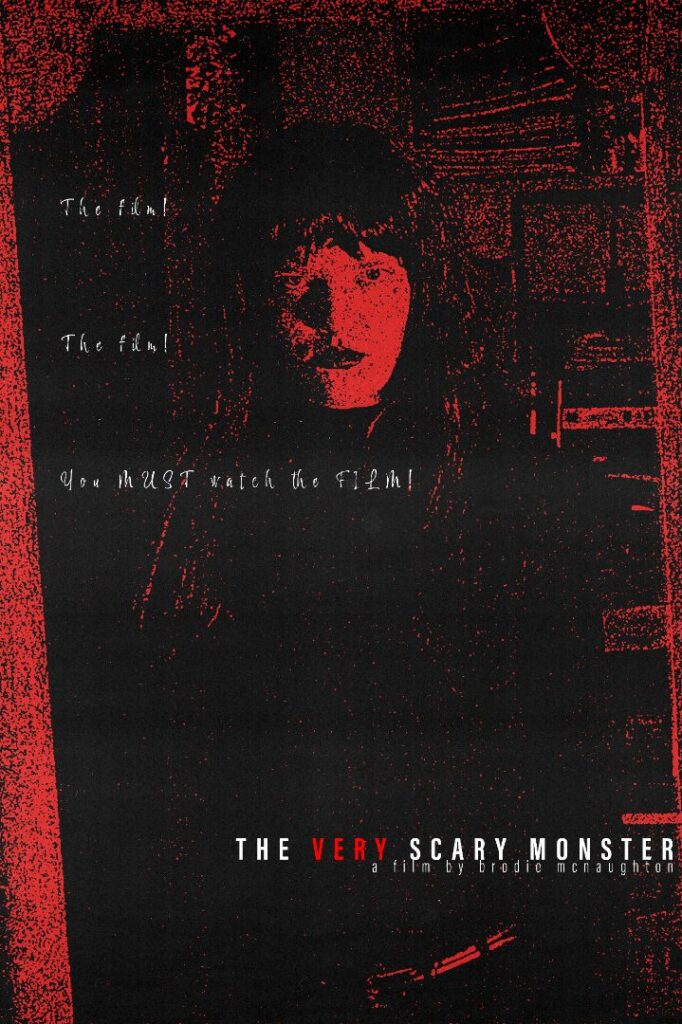 The Very Scary Monster movie poster