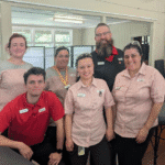 op-up team at the new facility