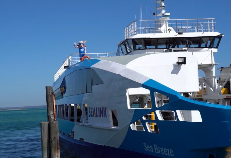 Bris Bullets Aboard Ferry