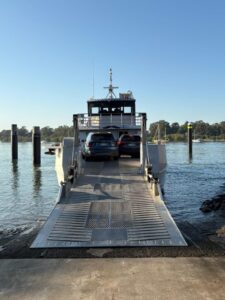 QPS heading to the Bay Islands in the Redlands for the blitz.