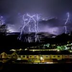 https://www.pexels.com/photo/lightnings-over-town-at-night-20783514/