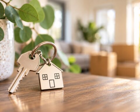 A house key