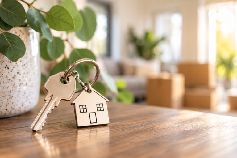 A house key